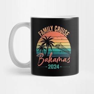 Family Cruise The Bahamas 2024 Ship Travel Mug